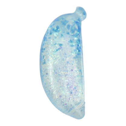 Glitter Maltose Sugar Banana Squishy Toy JT6603-18 (12PC)