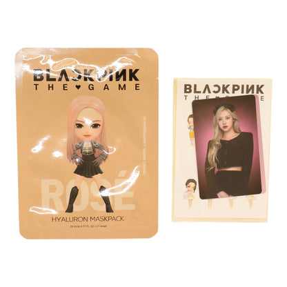 BLACKPINK The Game Mask Pack (7SHEET)
