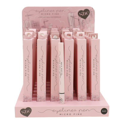 S. he Super Fine Liquid Eyeline  EL1067 (36PC)