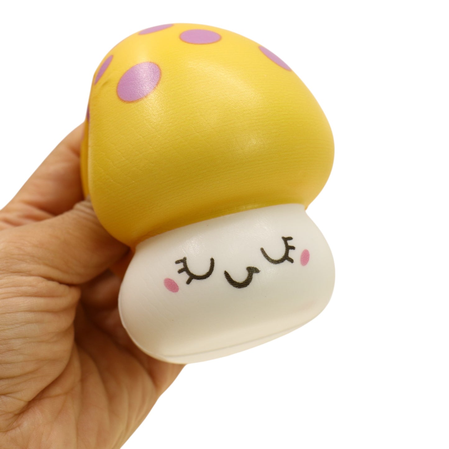 Cute Colorful Mushroom Foam Sponge Squishy Toy SS6425-14 (12PC)
