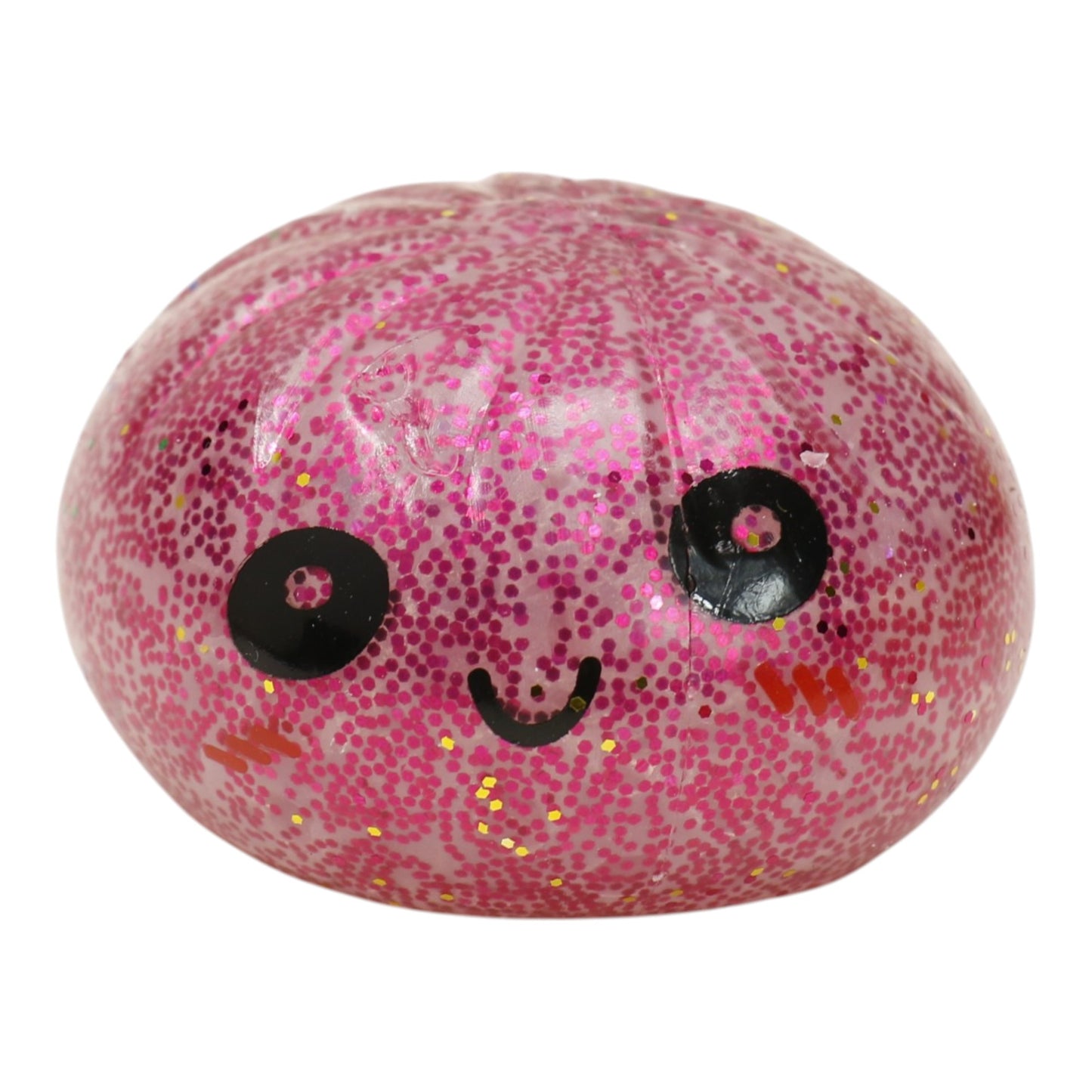 Mystery Glitter Jiggly Bun Squishy Dumpling  SS6418-3 (12PC)
