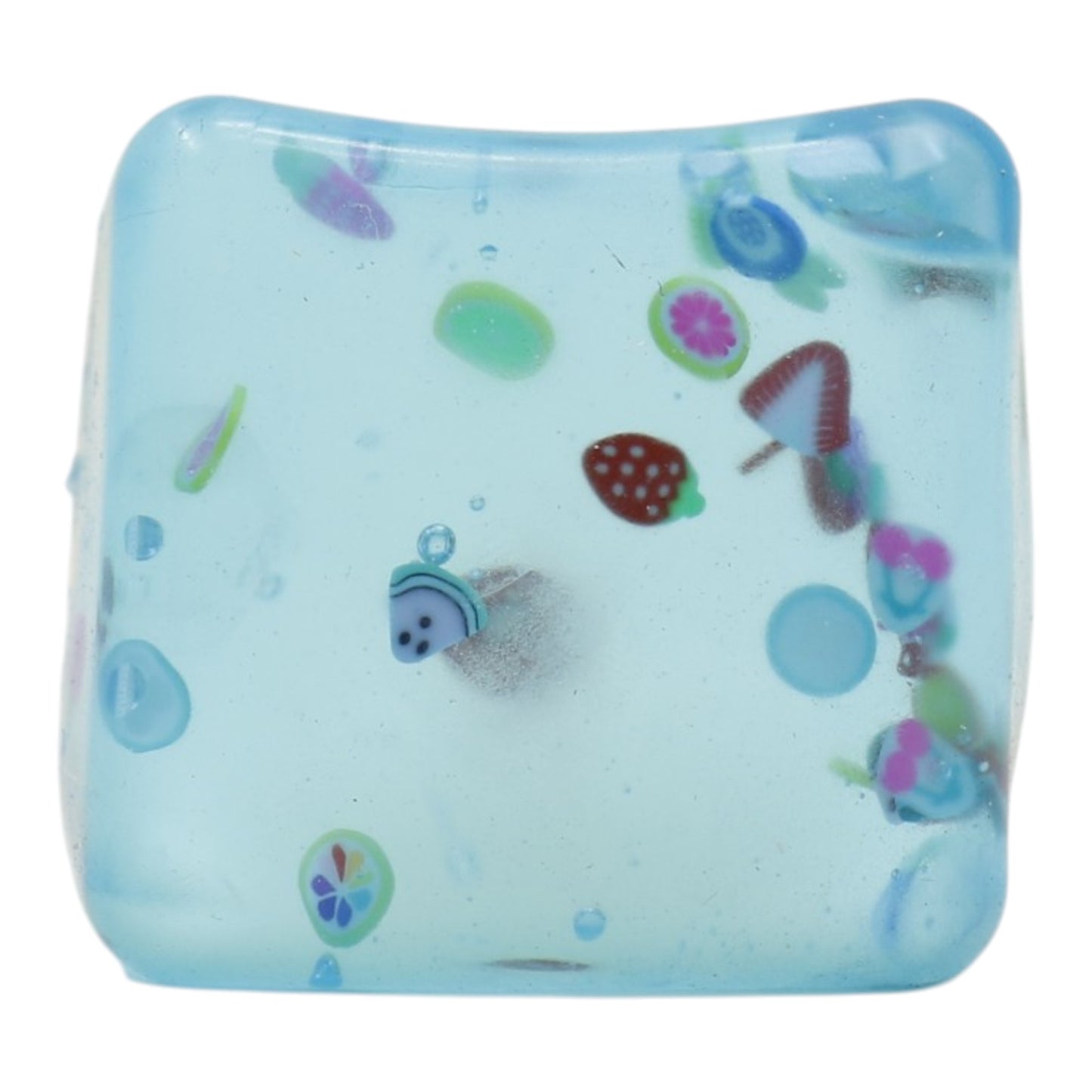 Colorful Cube Squishy Toy SQ6509-1 (12PC)
