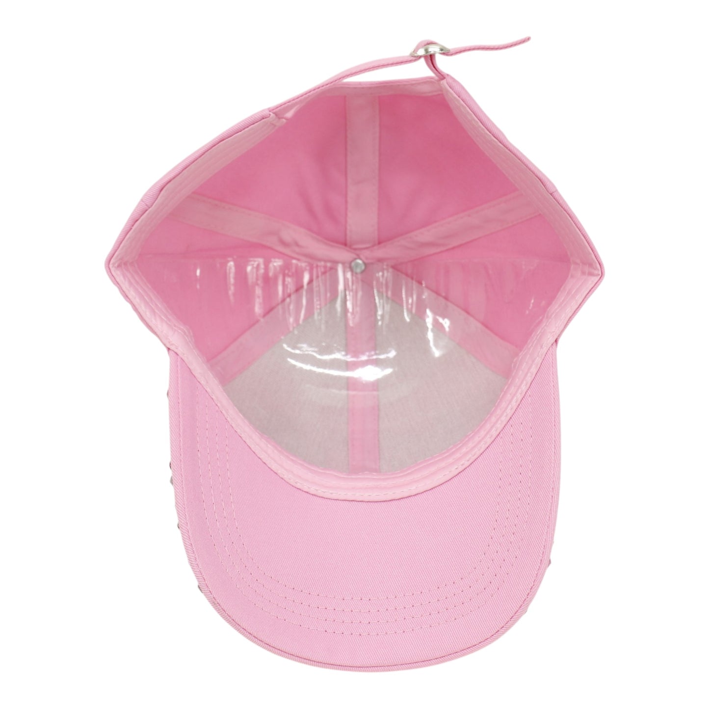 American Flag Rhinestone Studded CAP HA6323-6 (12PC)