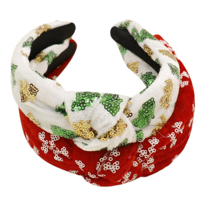 Christmas Decorative Spotted Headband HB6905-25  (12PC)