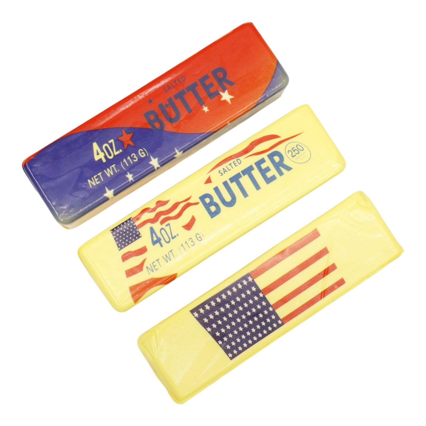 250th Patriotic USA Butter Soft Slow Rising Foam Squishy JT6506-24 (12PC)