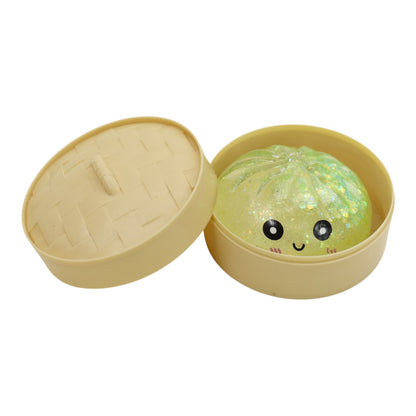 Glitter Maltose Sugar Squishy Dumpling Toy JT6610-15 (12PC)