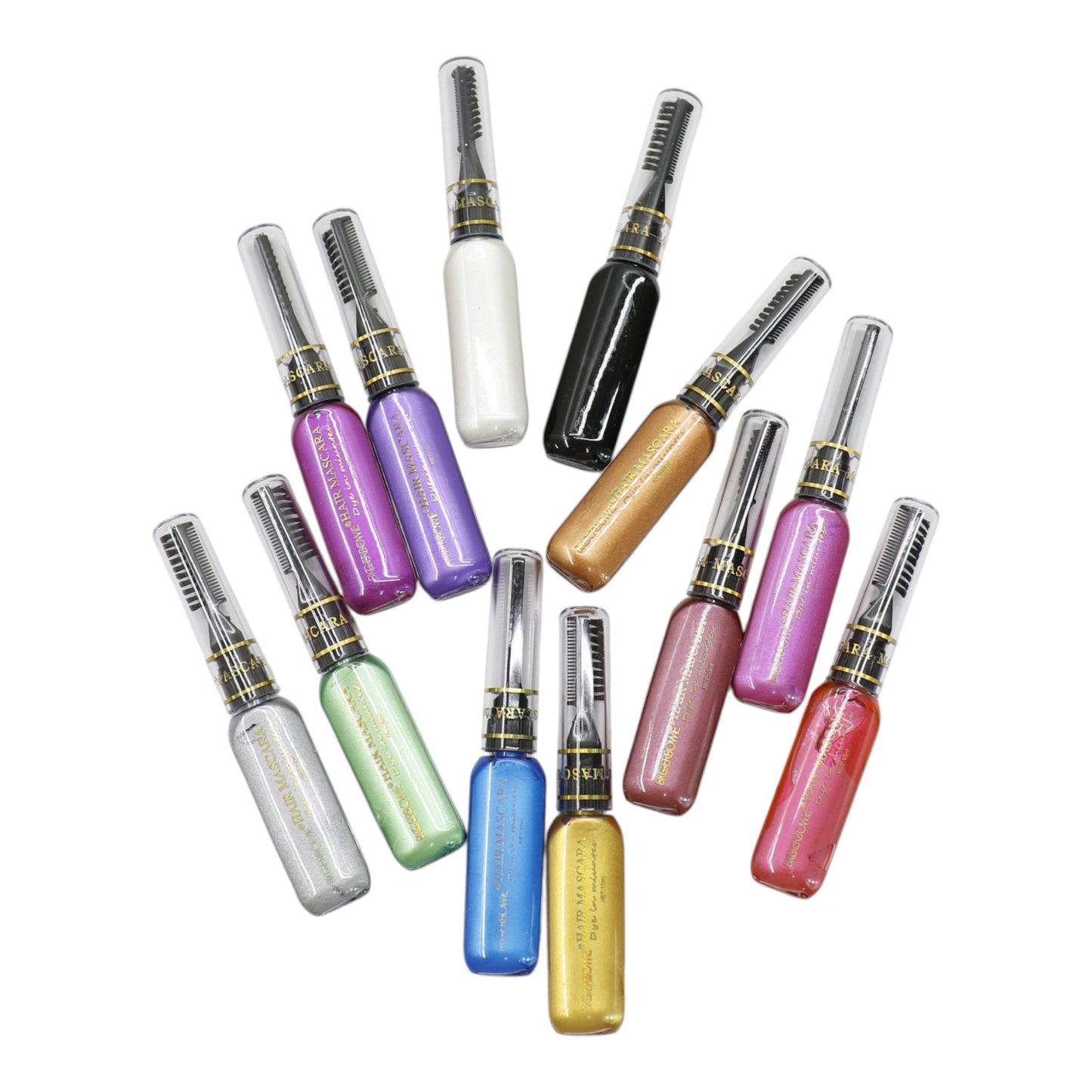 Hair Color Mascara DM4127-7 (12PC)
