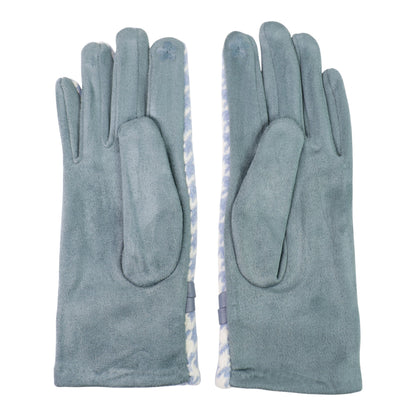 Women's Houndstooth Touch Screen Gloves GL183.. (12PAIR)