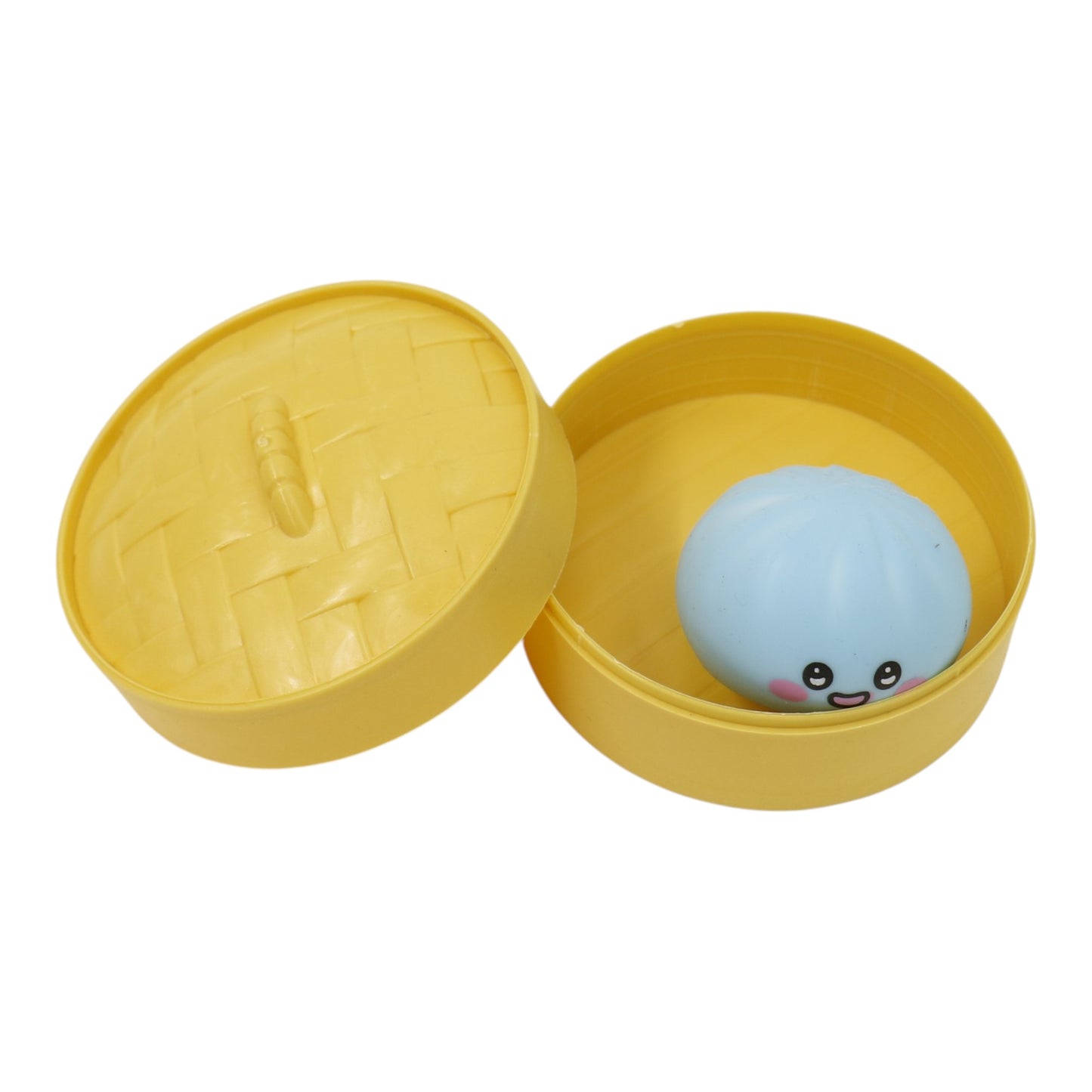 Mini Flour Squishy Dumpling With Steamer SS6510-48 (24PC)
