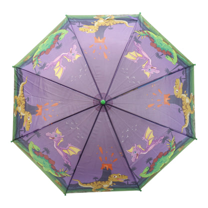 Kids Dinosaur Land Auto Open Fold Umbrella UM3632 (12pc)