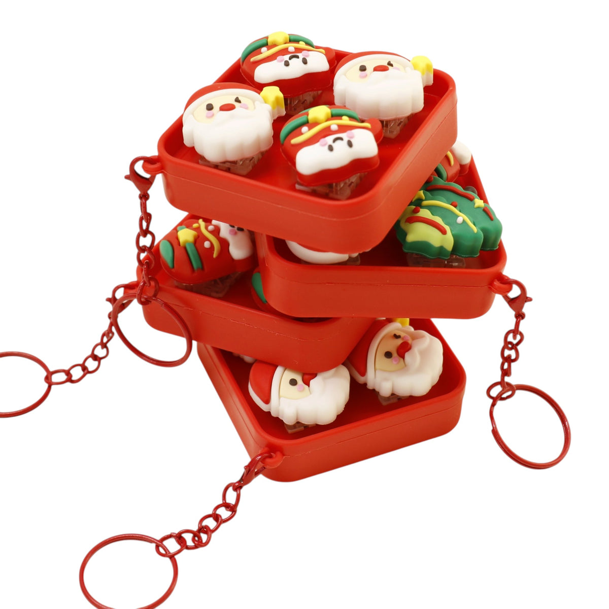 Christmas Keyboard Keycap Fidget Keychain Toy JK6916-36 (12)
