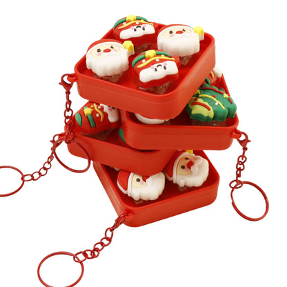 Christmas Keyboard Keycap Fidget Keychain Toy JK6916-36 (12)