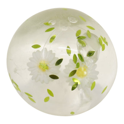 Clear Ball Daisy Squishy Toy JT6407-5 (12PC)