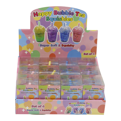 Crackling Crunchy Bubble Tea Squishy Toy TR6819-2 (12PC)