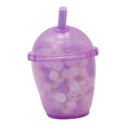 Crackling Crunchy Bubble Tea Squishy Toy TR6819-2 (12PC)