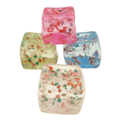 Christmas Cube Squishy Toy JT6820-15 (12PC)
