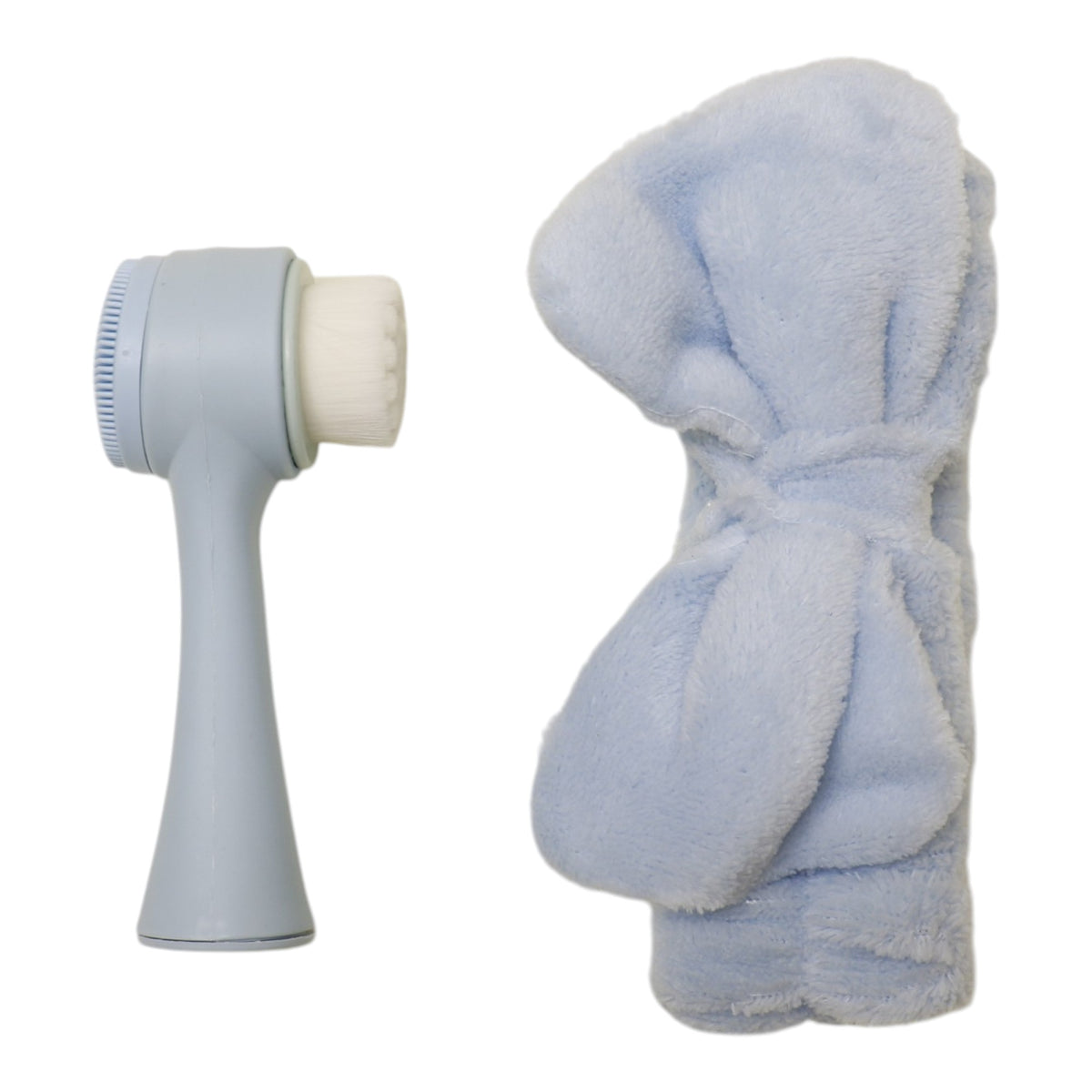 Facial Brush And Headband Set 913 (12PC)