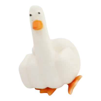 Animal Goose Flour Squishy Toy JT6602-3 (12PC)