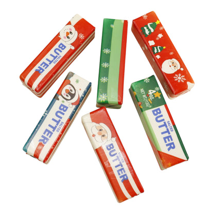 Christmas Salted Squishy Butter Toy JT6820-1 (12PC)