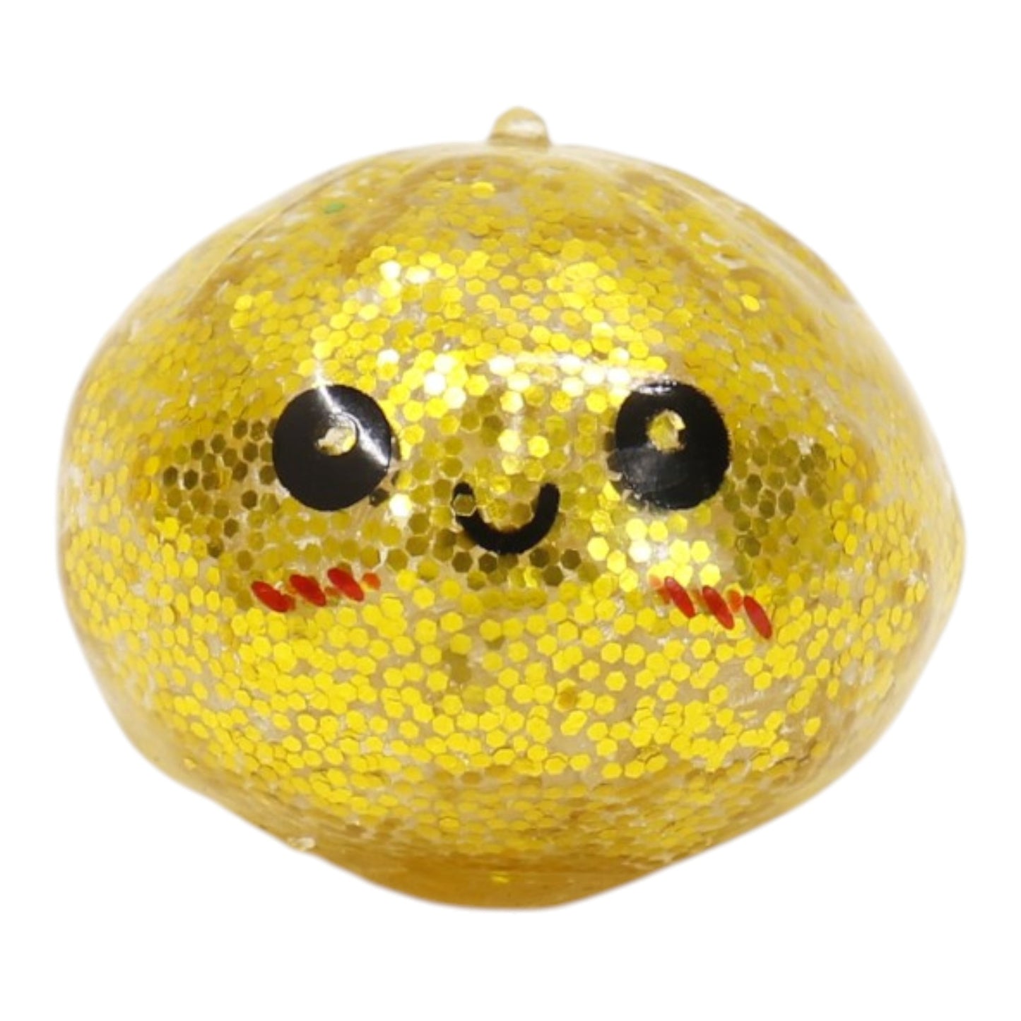 Mini Glitter Gel Bead Squishy Dumpling With Steamer SQ6606-3. (12PC)
