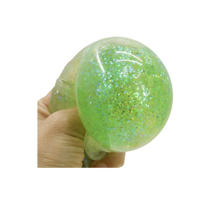Glitter Bun Squishy Dumpling JT6527-8. (12PC)