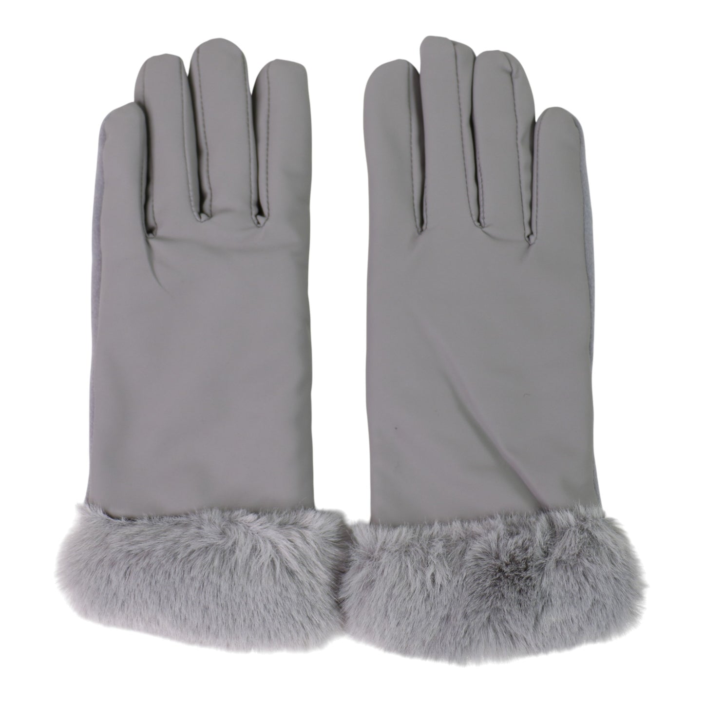 Women's Fur Gloves GL193. (12PAIR)