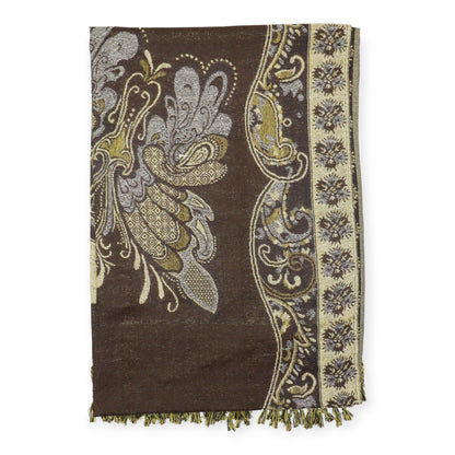 Metallic Pashmina Butterfly SCF4815-9. (12PC)