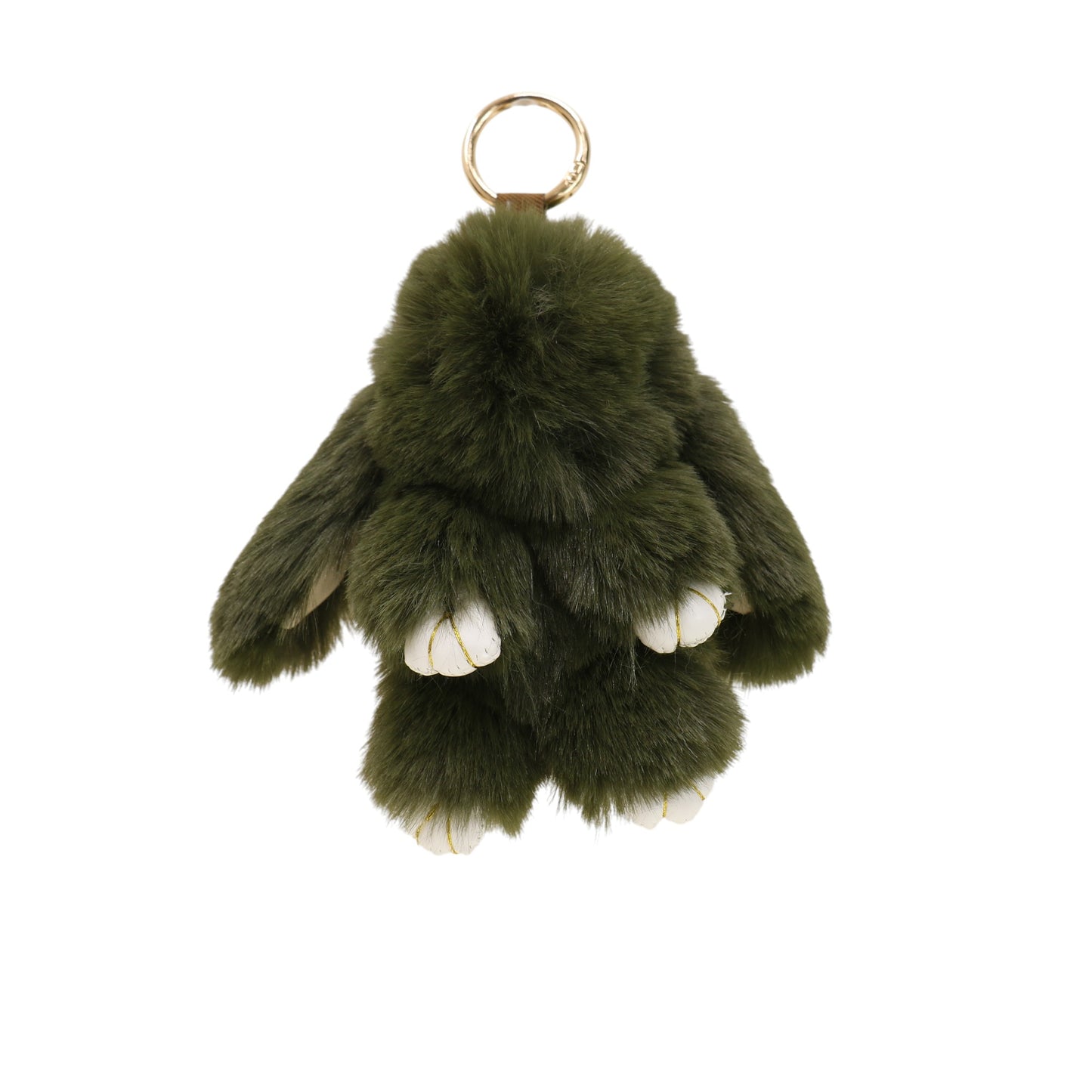 Cut Rabbit Pom Pom Key Chain KC0225-5. (3PC)