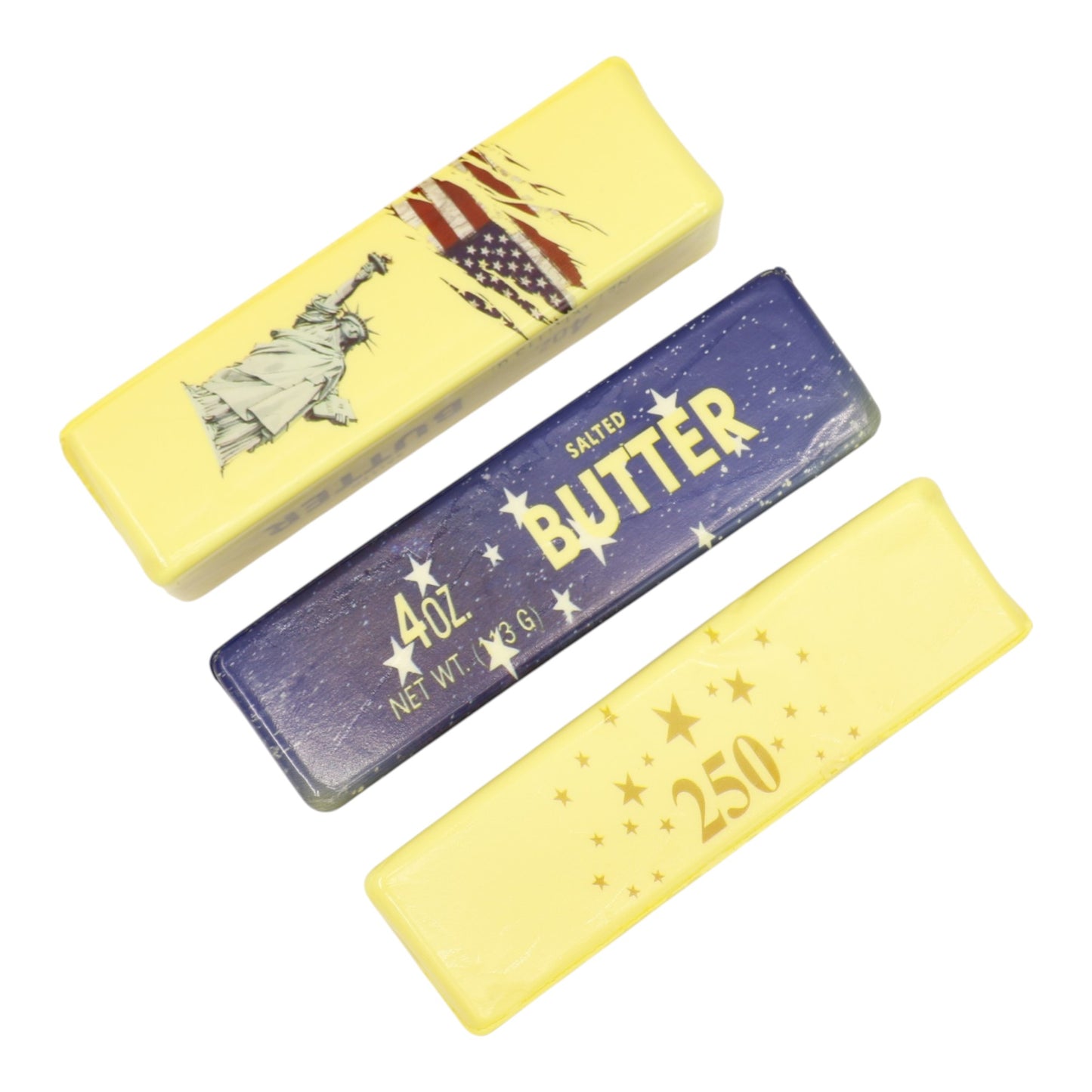 250th Patriotic USA Butter Soft Slow Rising Foam Squishy JT6506-24 (12PC)
