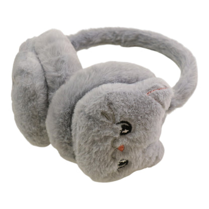 Winter Earmuffs Cute Cat Ears Warmers Winter Headband SS6812-36 (12PC)