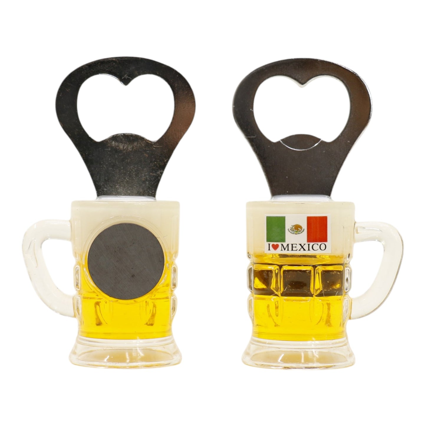 Mini Beer Mug Bottle Opener with Magnetic BO723-1. (12PC)
