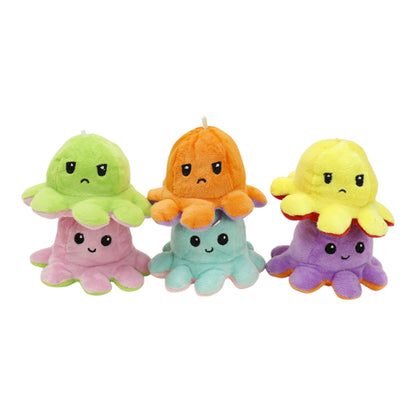 Reversible Octopus Plushie Key Chain KC1225-1. (12PC)