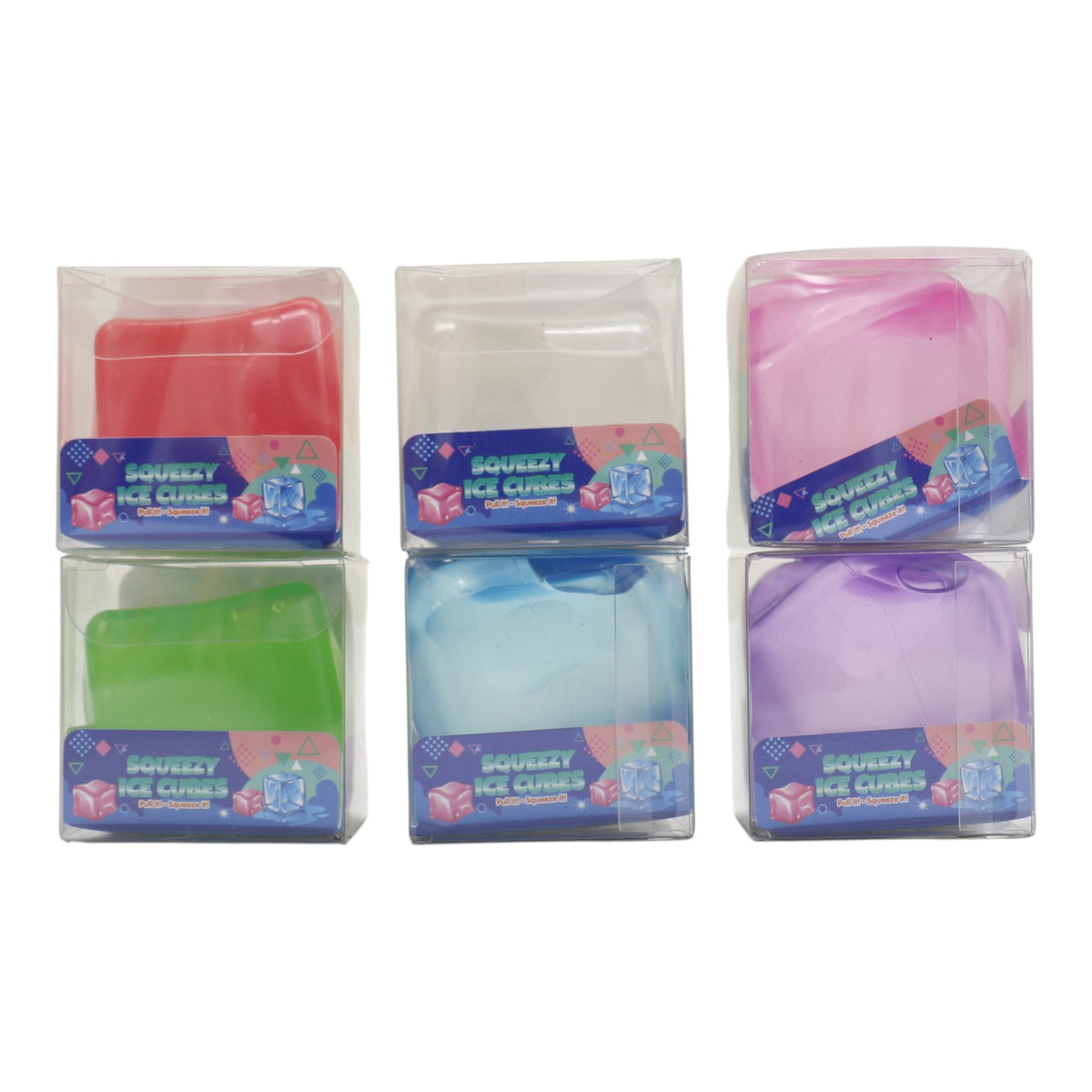 Mini Maltose Cube Squishy Toy SS6510-45 (12PC)