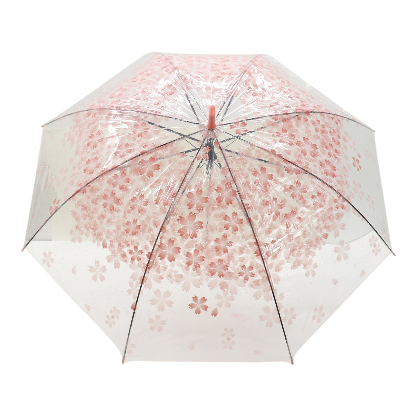 Cherry Blossom Transparent Clear Umbrella UM1109-2! (12PC)