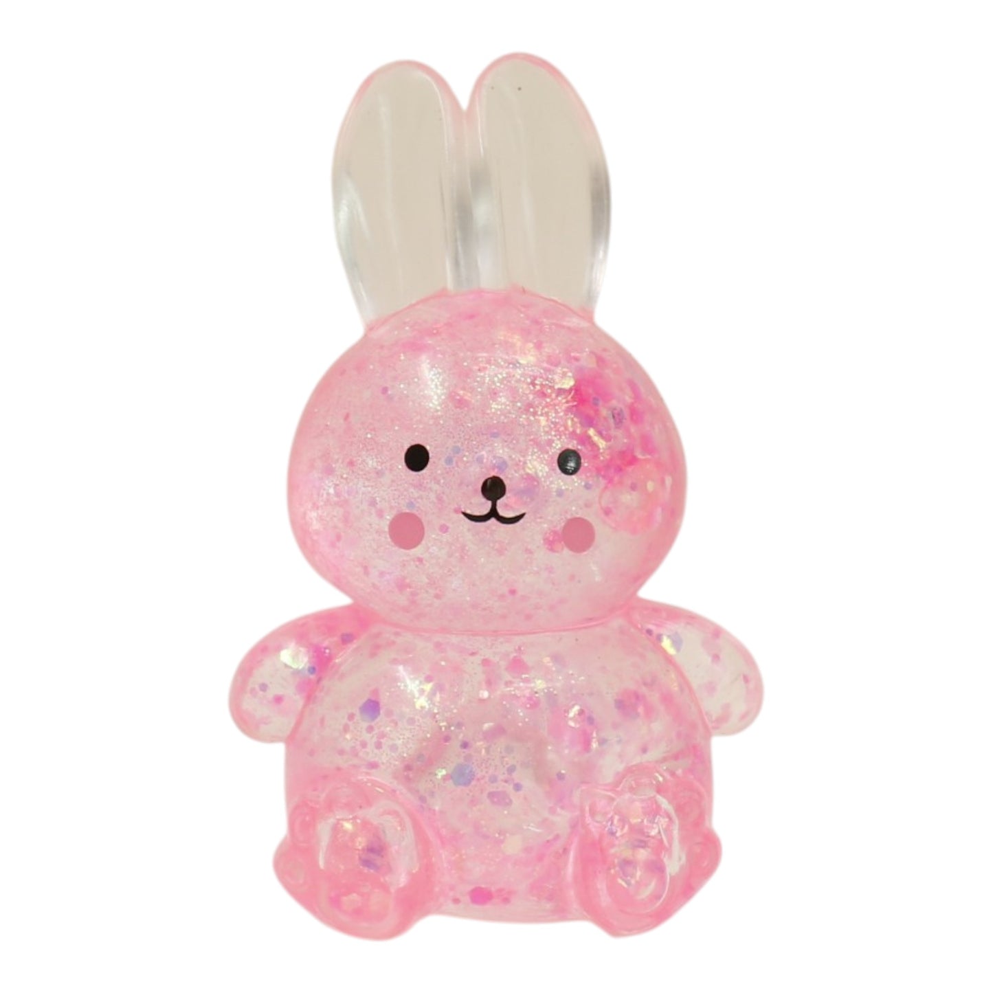 Glitter Maltose Sugar Bunny Squishy Toy SS6510-203 (12PC)