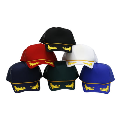 Captain Five Panel Foam Trucker Hat HA1419(12PC)