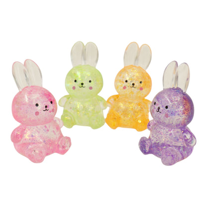 Glitter Maltose Sugar Bunny Squishy Toy SS6510-203 (12PC)