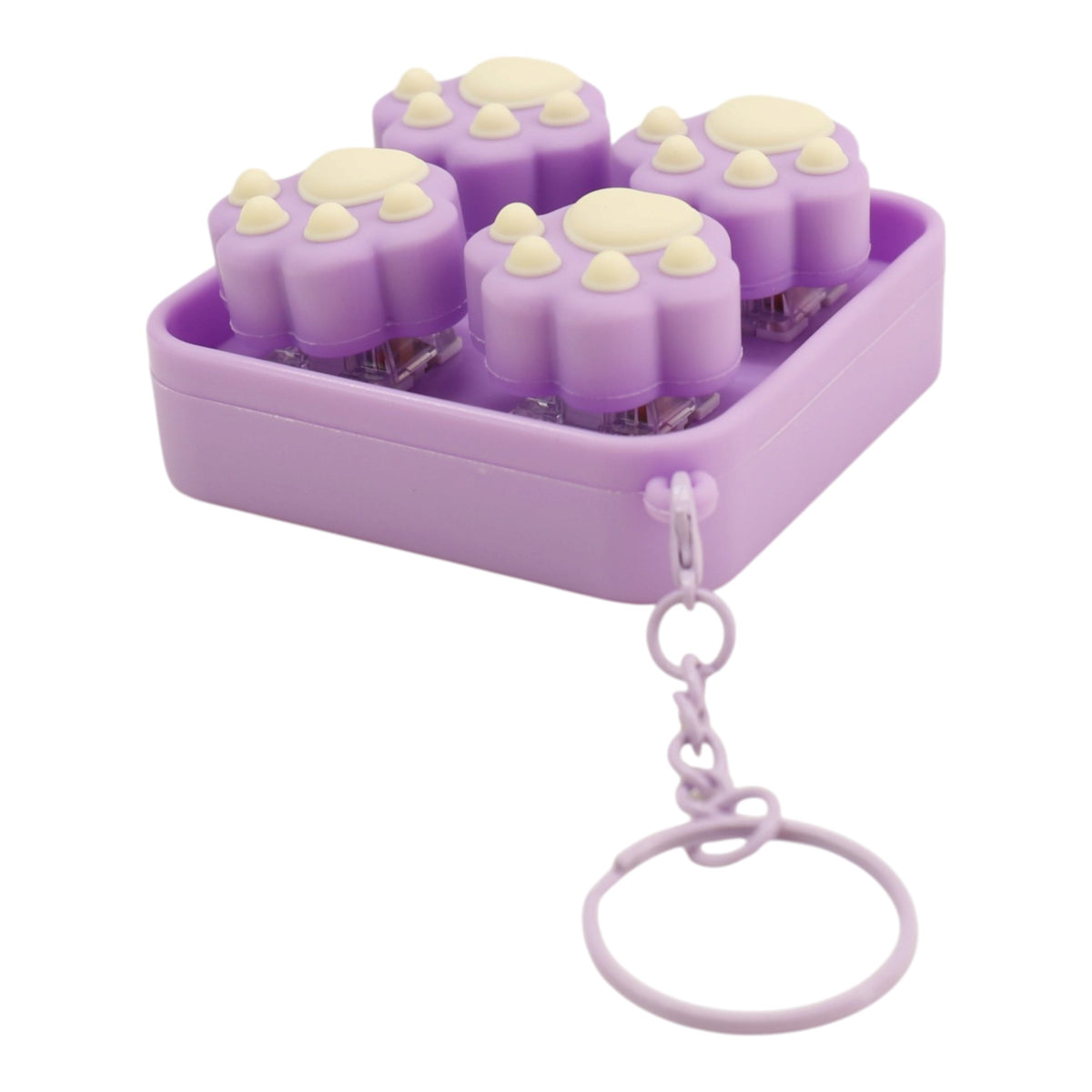 Paw Keyboard Keycap Fidget Keychain Toy  JK6916-34 (12)