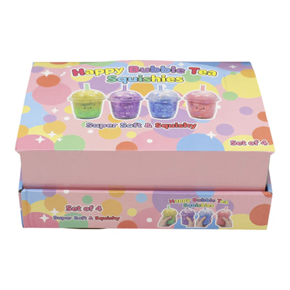 Crackling Crunchy Bubble Tea Squishy Toy TR6819-2 (12PC)