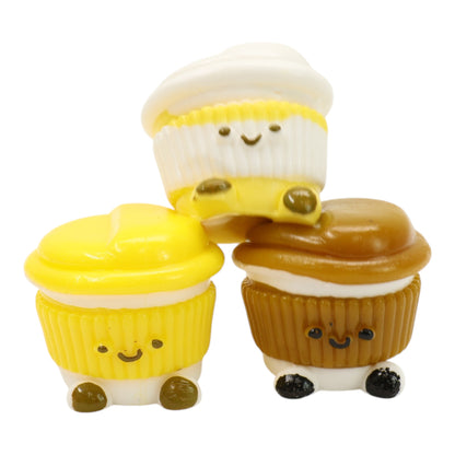 Silicon Muffin Cake Squishy Toy JT6518-2 (12PC)