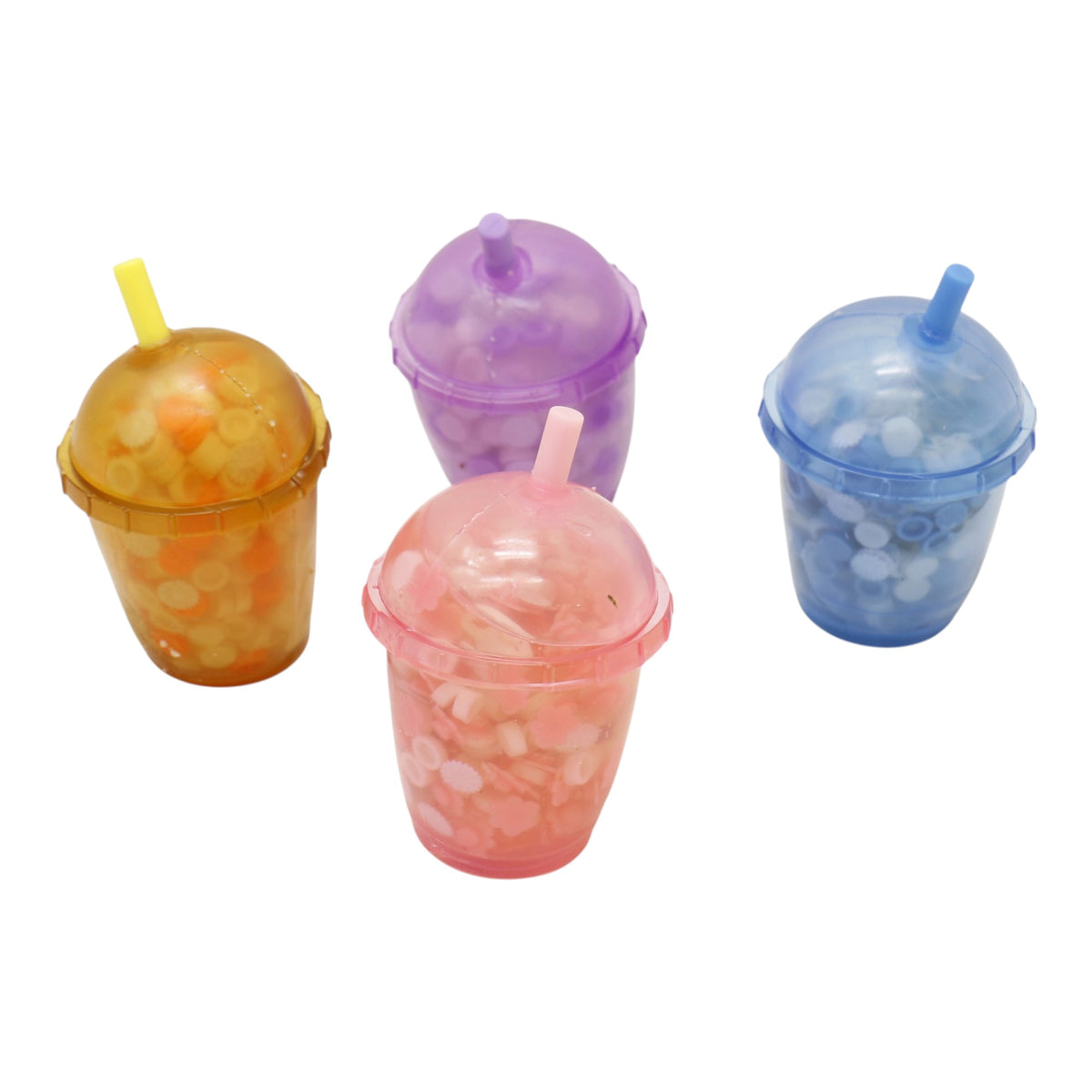 Crackling Crunchy Bubble Tea Squishy Toy TR6819-2 (12PC)
