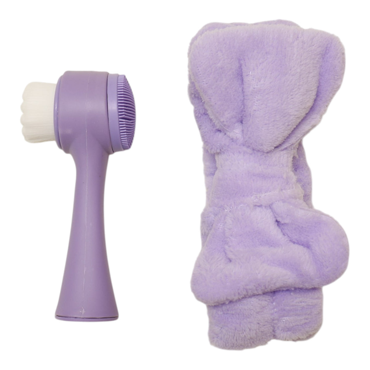 Facial Brush And Headband Set 913 (12PC)