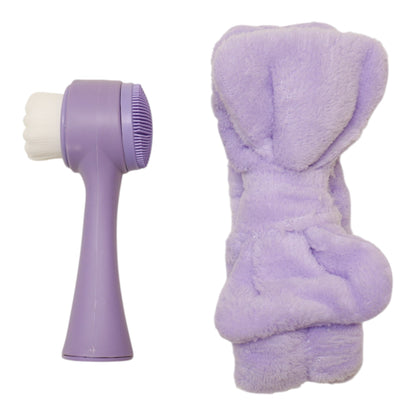 Facial Brush And Headband Set 913 (12PC)