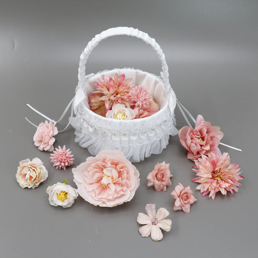 Wedding Flower Basket WB2005. (2pc)