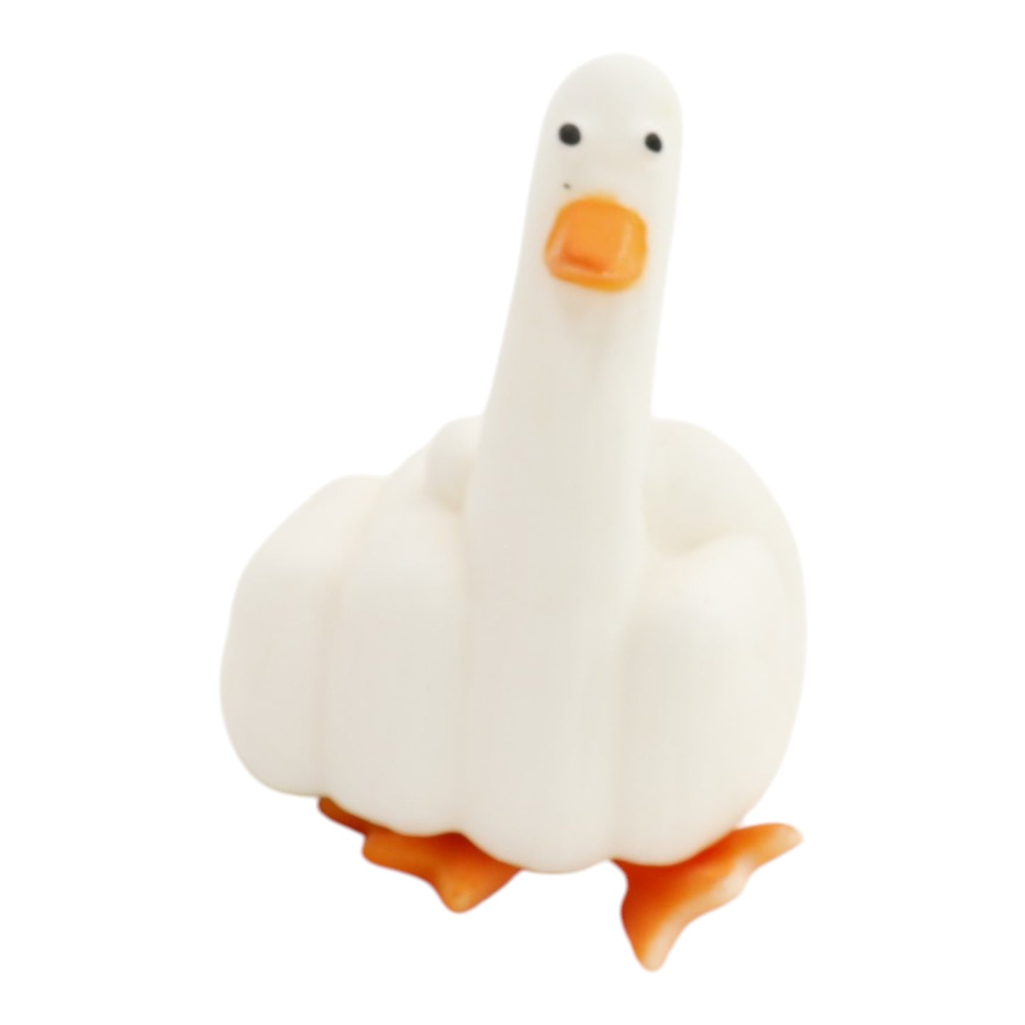 Animal Goose Flour Squishy Toy JT6602-3 (12PC)