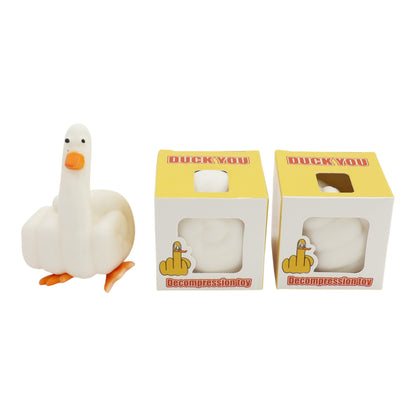 Animal Goose Flour Squishy Toy JT6602-3 (12PC)