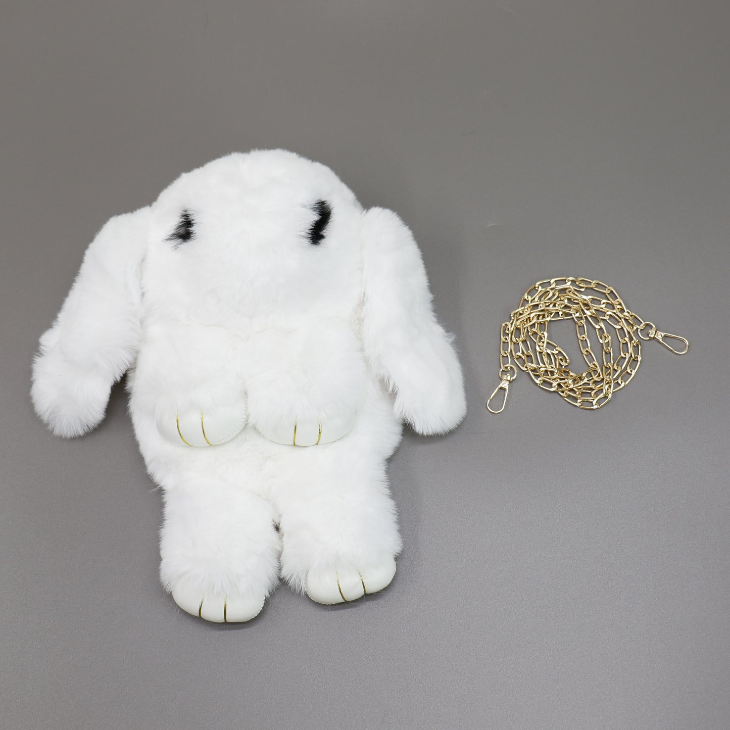 Pom Pom Bunny Crossbody Bag BG922 (3pc)