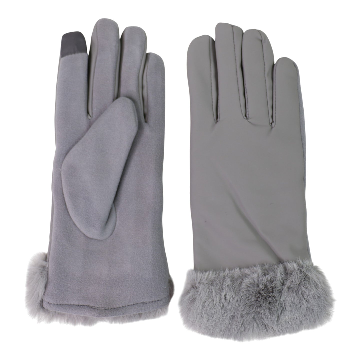 Women's Fur Gloves GL193. (12PAIR)