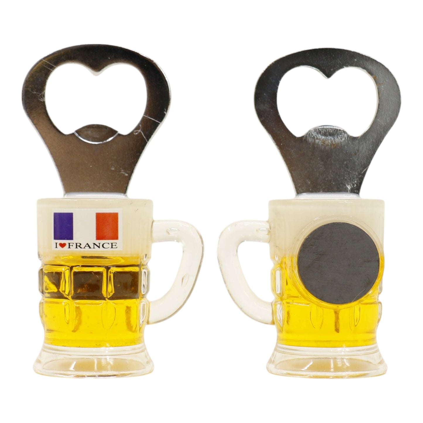 Mini Beer Mug Bottle Opener with Magnetic BO723-2. (12PC)