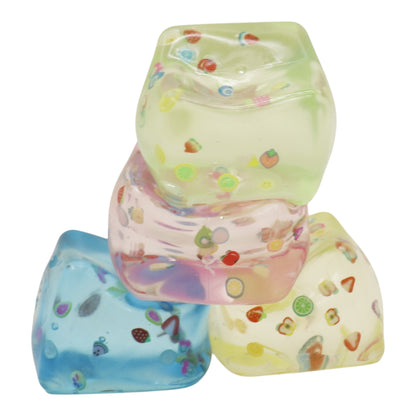 Colorful Cube Squishy Toy SQ6509-1 (12PC)